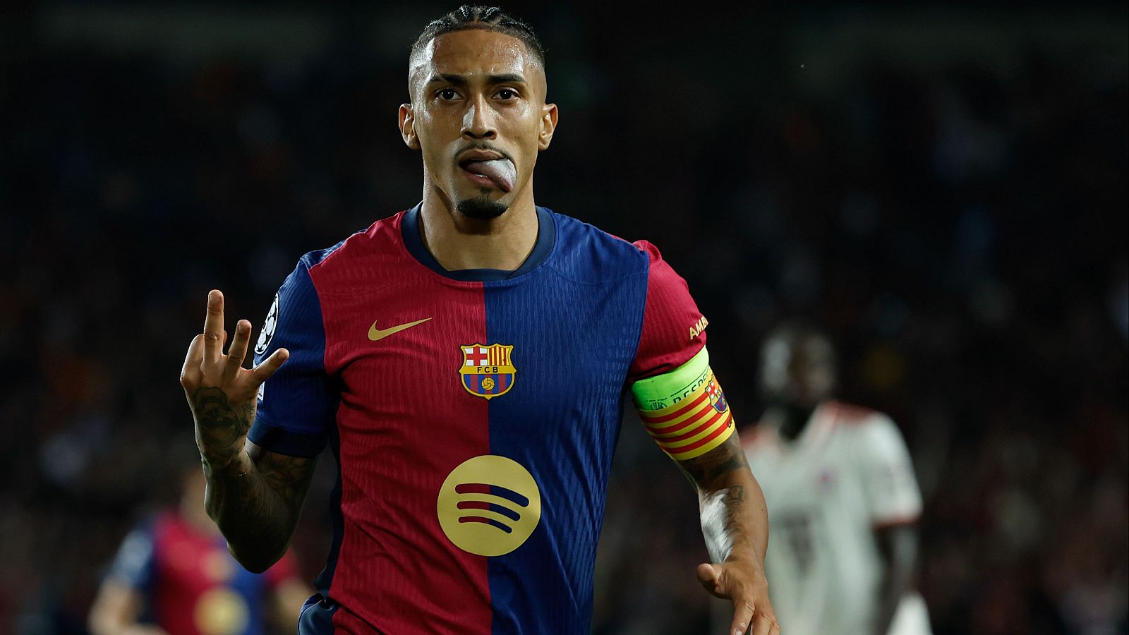 Barça - Bayern | Raphinha:  "Ni en sueños imaginé así mi partido 100" - Fútbol | Ver