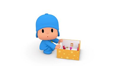 Whose in the box? - Pocoyo en inglés | Watch