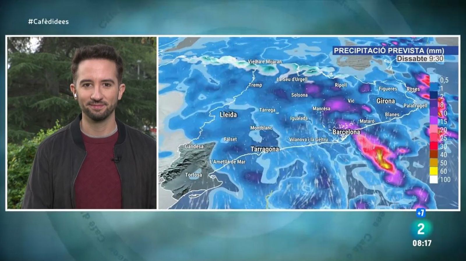 El Temps - Últim dia de calma abans de la pluja | Veure