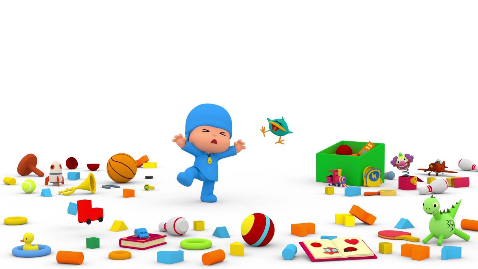 Hot mess - Pocoyo en inglés | Watch