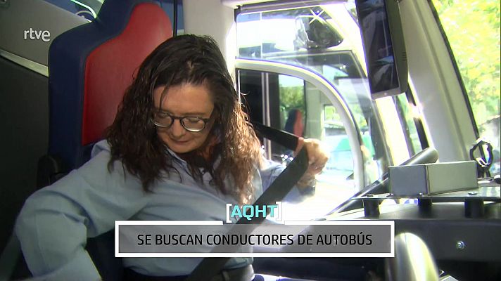 Se buscan conductores autobús