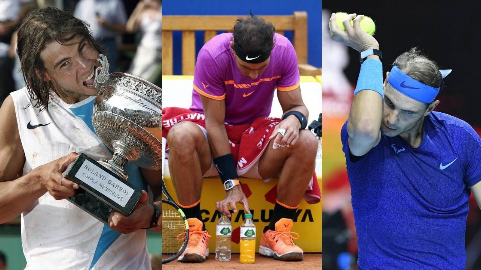 Nadal Ritual Rafa Nadal: los tics, rituales y supersticiones del mito del tenis
