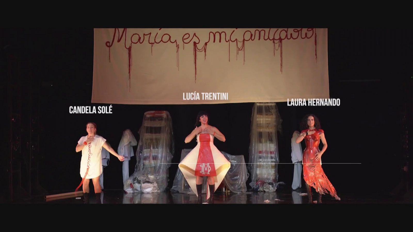 Objetivo Igualdad-'Desobediente María' en el Teatro del Barrio | Ver