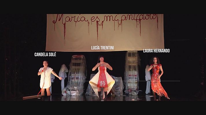 Objetivo igualdad - 'Desobediente María'