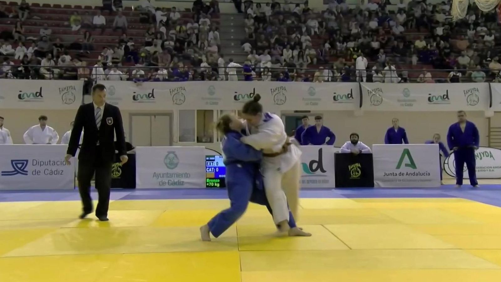 Judo - Torneo Internacional Copa de España por equipos mixtos - ver ahora