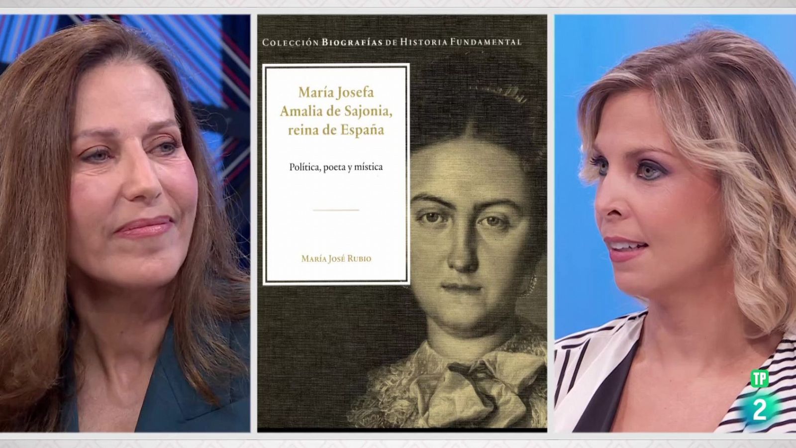 María José Rubio. La reina María Josefa Amalia de Sajonia | Ver