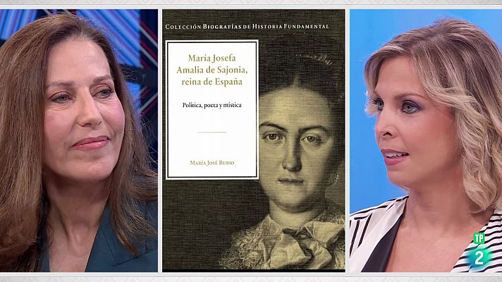 La aventura del Saber - María José Rubio. La reina María Josefa Amalia de Sajonia