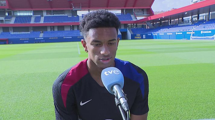 Fútbol - Balde: "El partido contra el Bayern nos ha dado confianza. Ahora tenemos muchas ganas de clásico"