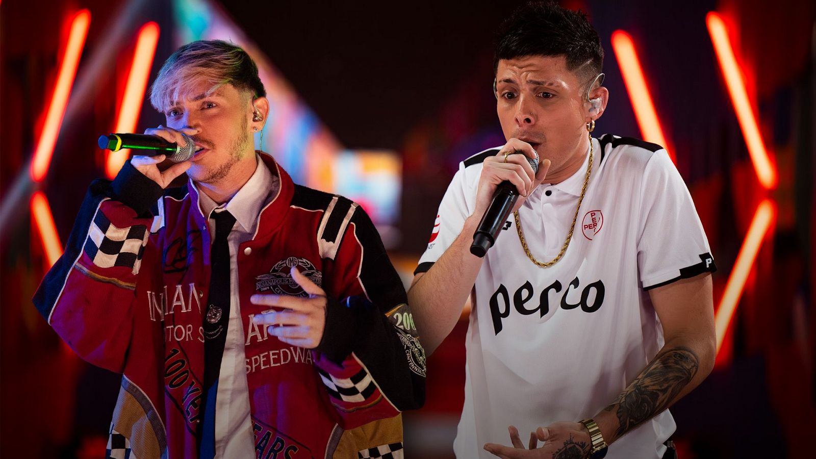 Malbo y Mario Los Códigos cantan "Besos prohibidos" | FEAT - Feat | Ver