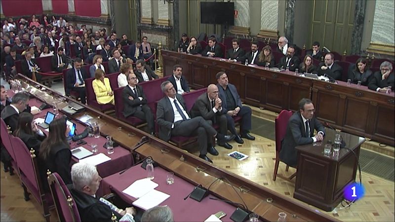 El TS suspèn l'eliminació d'antecedents penals als cinc condemnats del 'procés' que tenen extingida la pena - L'Informatiu | Veure