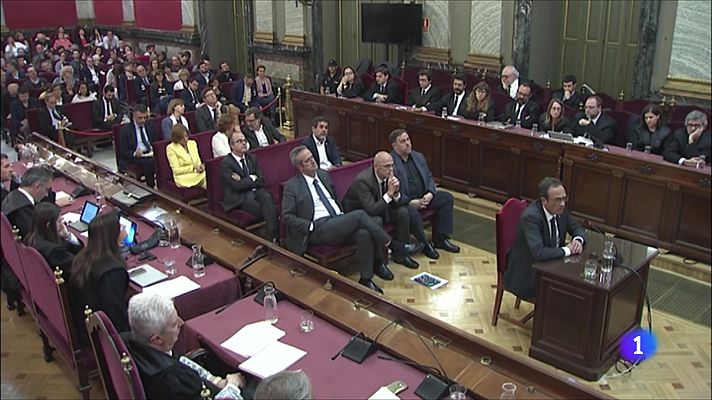 El TS suspèn l'eliminació d'antecedents penals als cinc condemnats del 'procés' que tenen extingida la pena