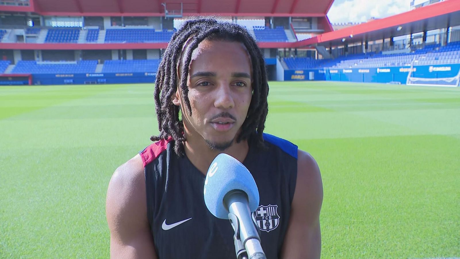 Koundé: "Veo el clásico como un reto"