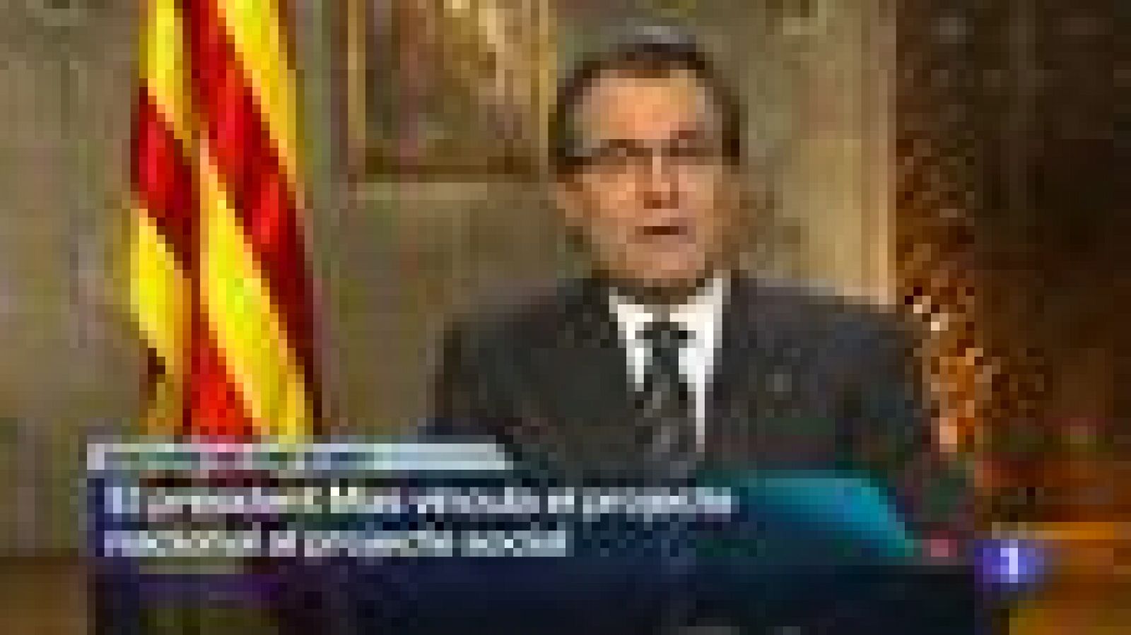 L'Informatiu: L'informatiu en 3' - 31/12/12 | RTVE Play