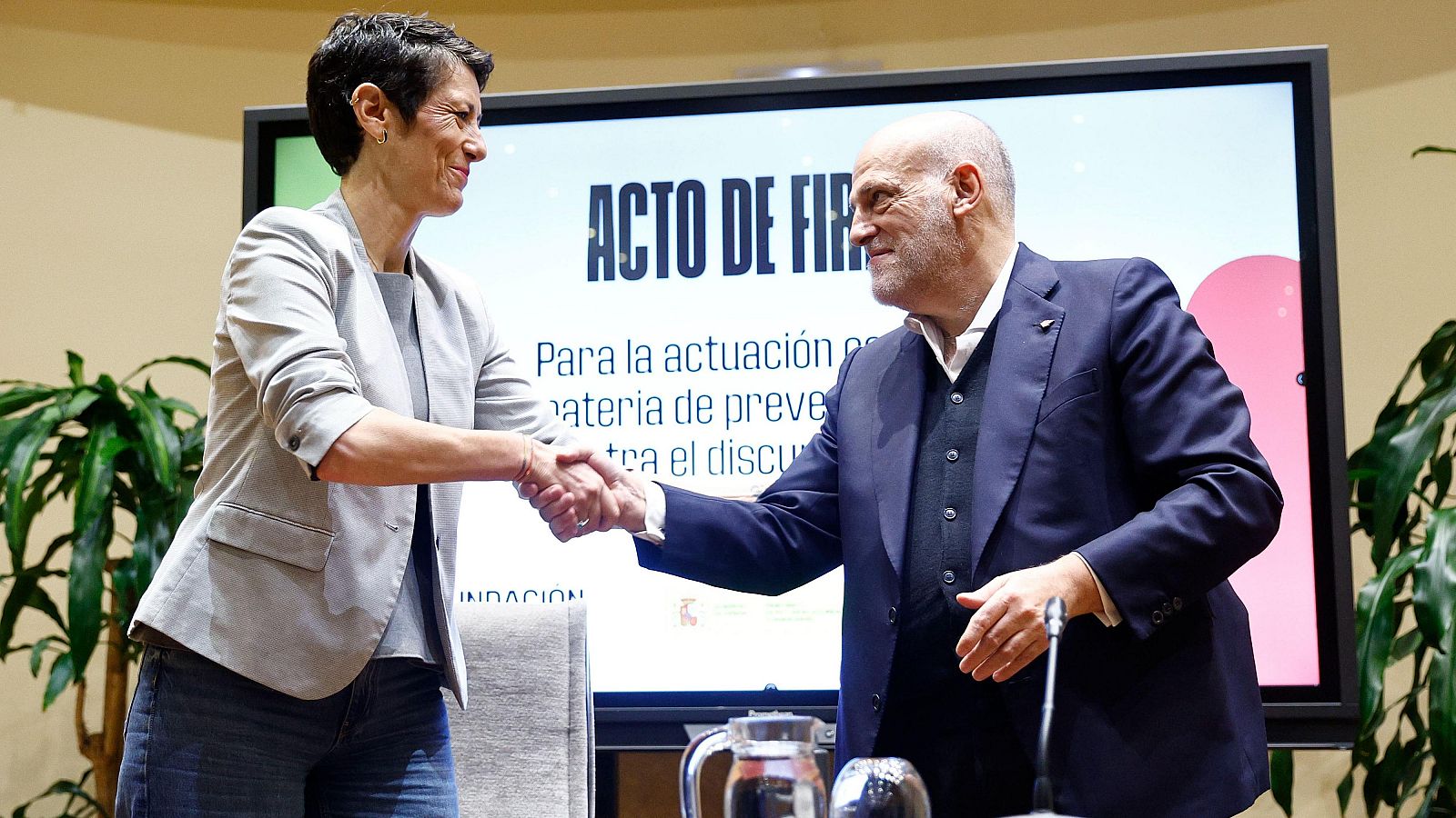 Inclusión y LaLiga firman un convenio contra los discursos de odio