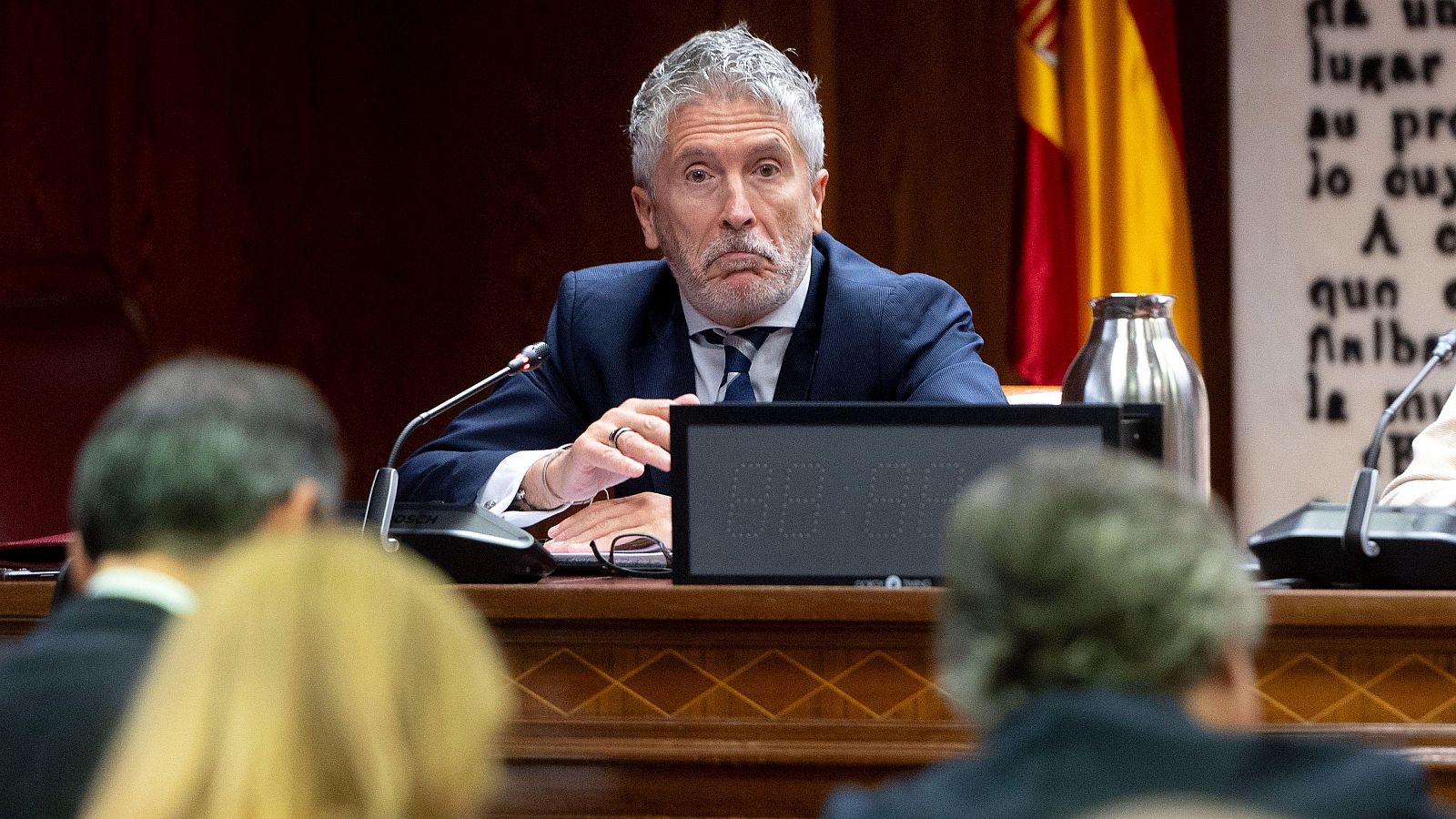 Marlaska asegura que Interior no tiene relación con el caso Koldo | Ver