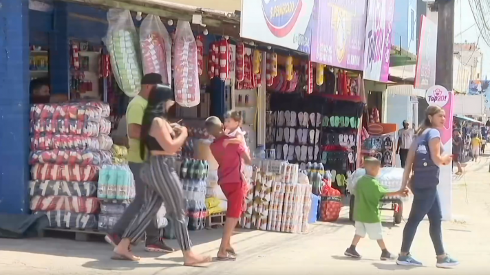 Telediario 1 - Las localidades brasileñas del norte se convierten en las principales vías de escape para los venezolanos