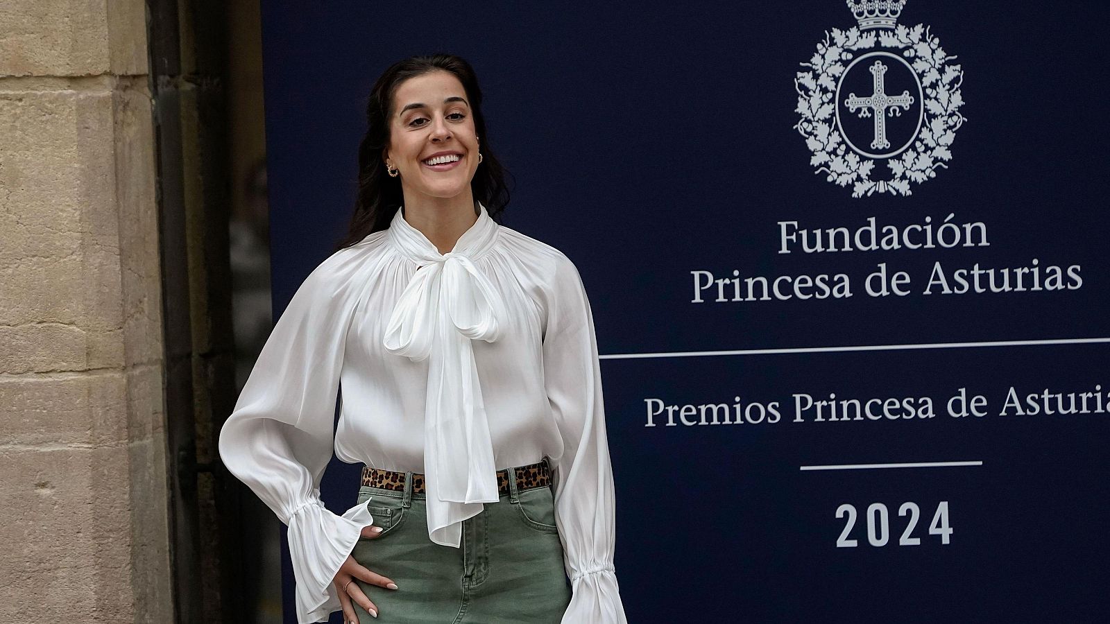 Carolina Marín: "Veo a una mujer fuerte que no quiere rendirse" - Premios Princesa de Asturias | Ver