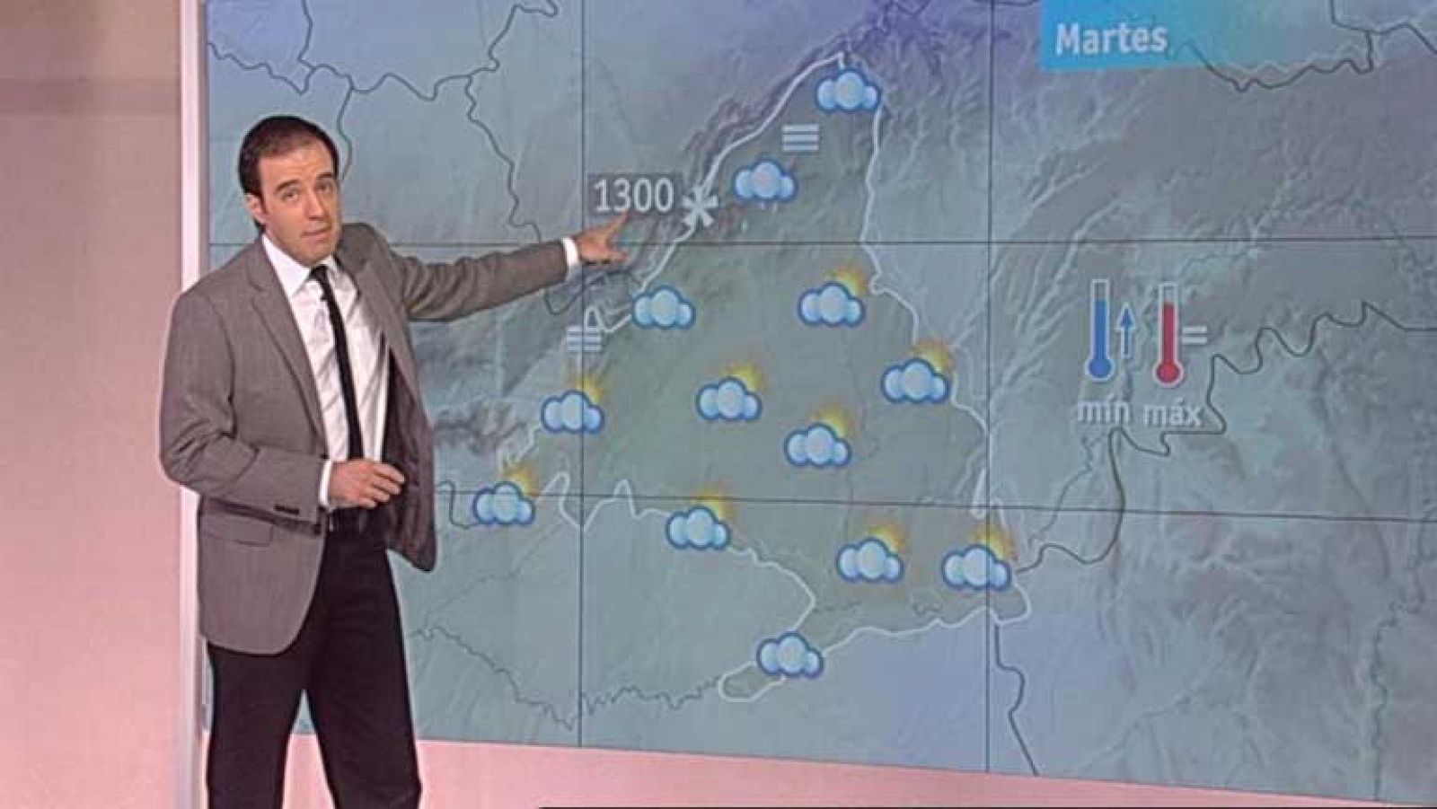 El tiempo en la Comunidad de Madrid - 31/12/12