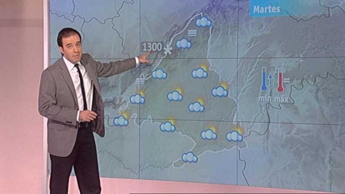 Informativo de Madrid - El tiempo en la Comunidad de Madrid - 31/12/12