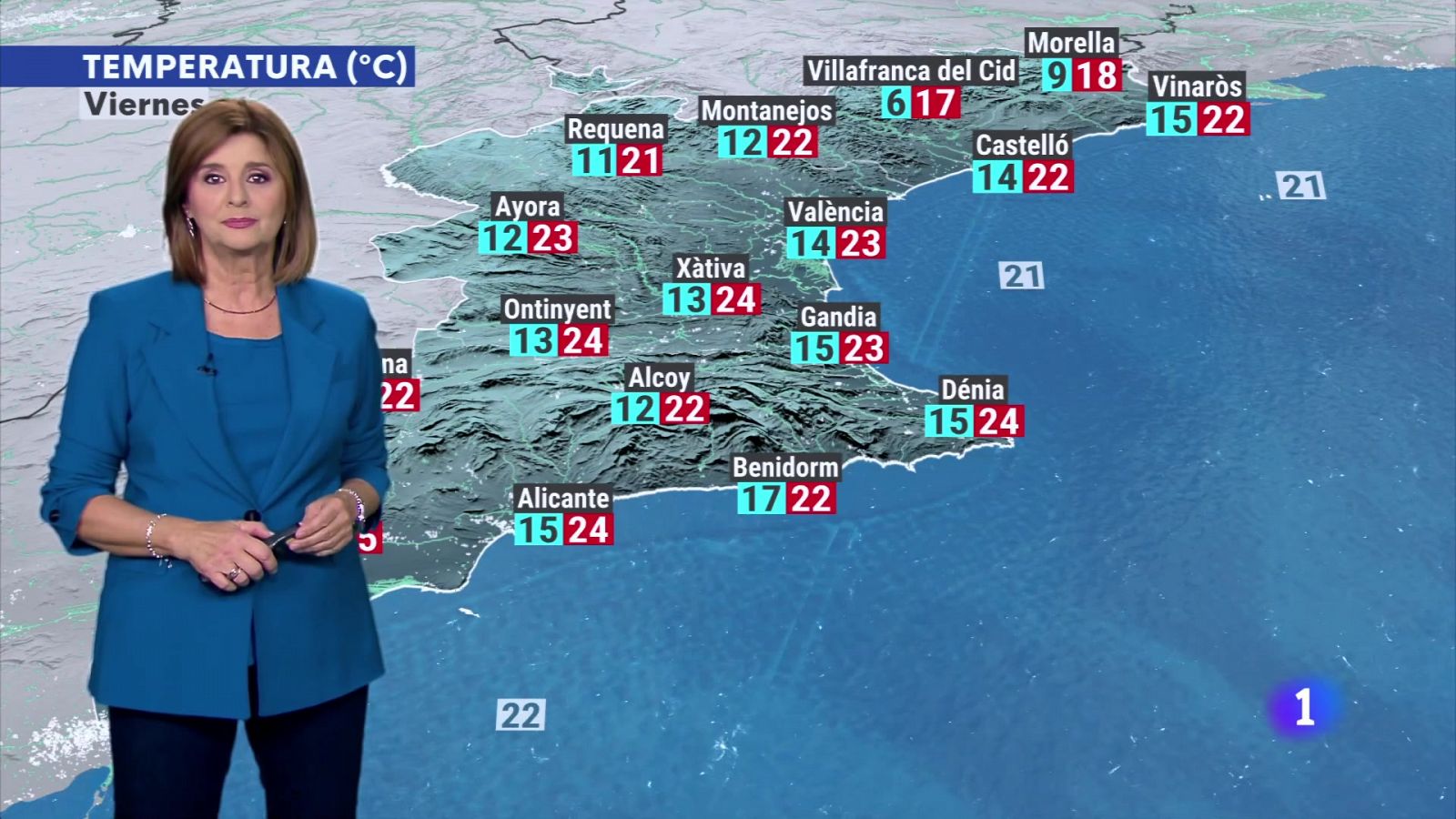 El tiempo en la Comunitat Valenciana - 24/10/2024 | Ver