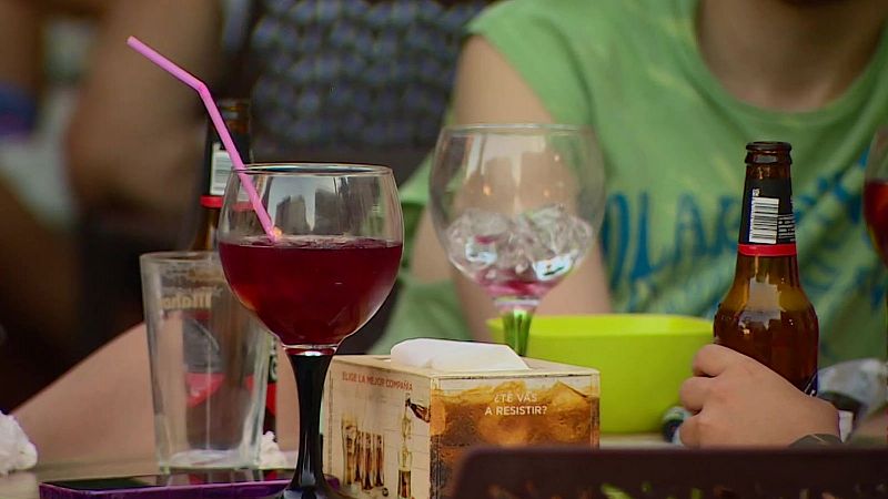 La mitad de los adictos comienzan a consumir siendo menores - Informativo 24h | Ver