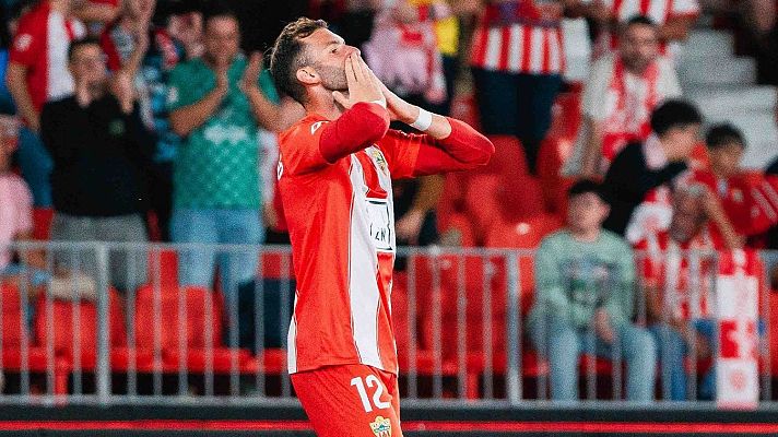 Almería - Albacete: resumen del partido, 11ª jornada