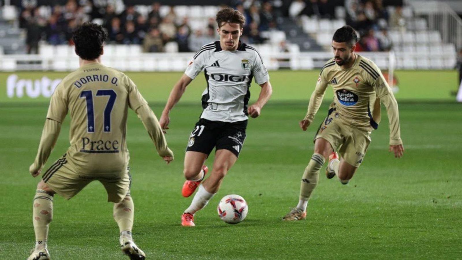 Burgos - Racing Ferrol: resumen del partido, 11ª jornada | Segunda | Ver