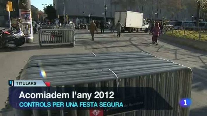 L'Informatiu - L'informatiu migdia - 31/12/12