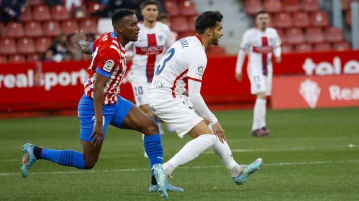 Sporting - Huesca: resumen del partido, 11ª jornada