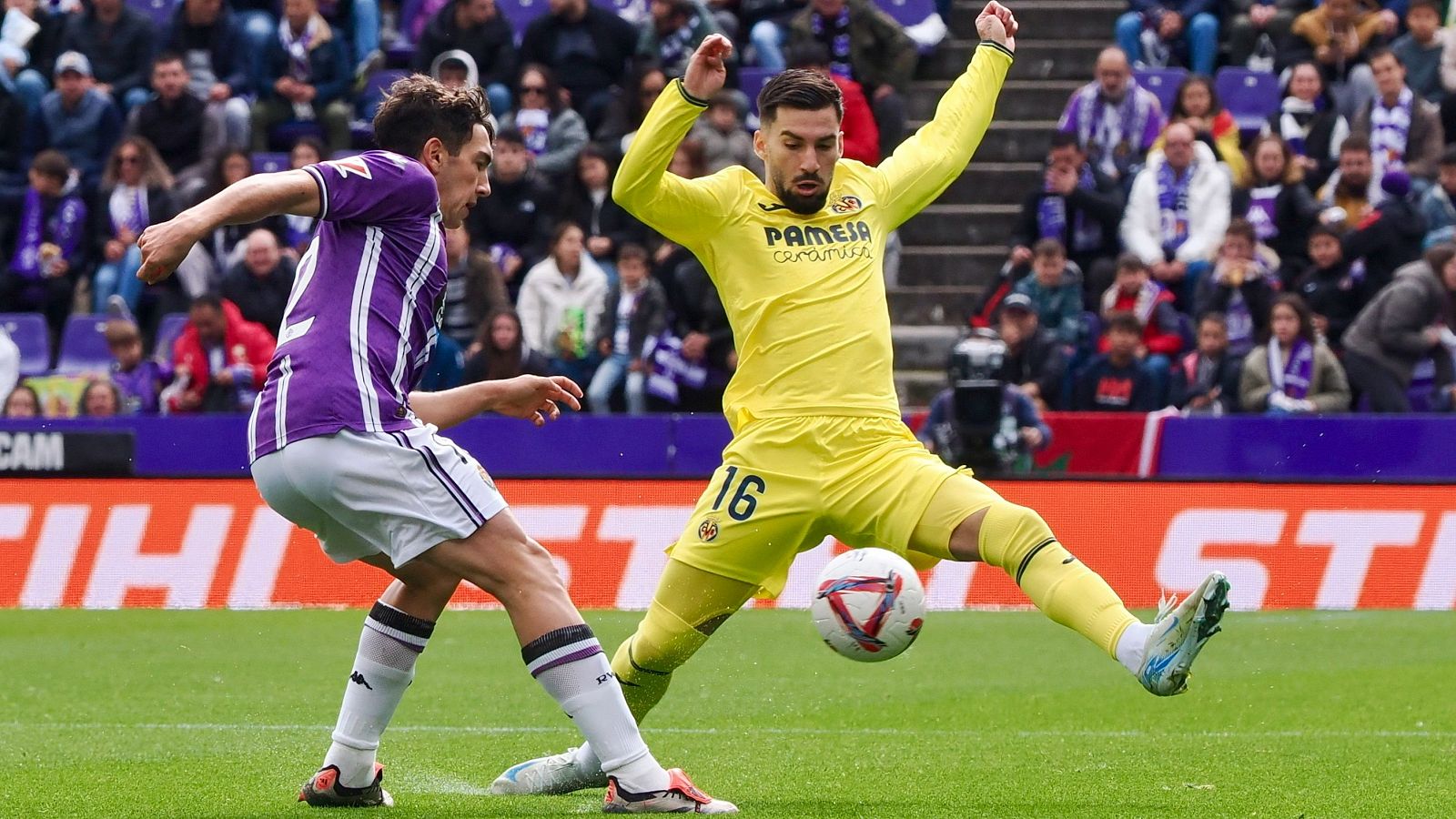 Valladolid - Villarreal: resumen del partido, 11ª jornada de Liga | Ver