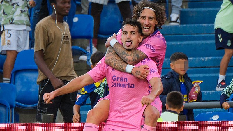 Las Palmas - Girona: resumen del partido, 11ª jornada de Liga | Ver
