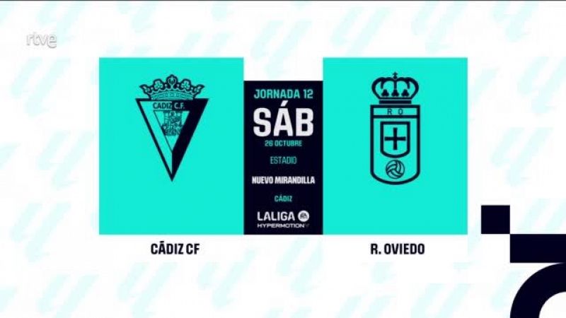 Cdiz - Real Oviedo: resumen del partido de la 12 jornada de Liga | Segunda