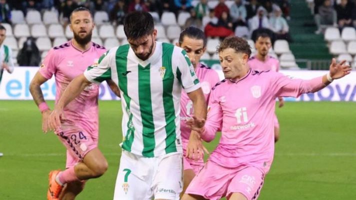 Córdoba - Eldense: resumen del partido, 12ª jornada