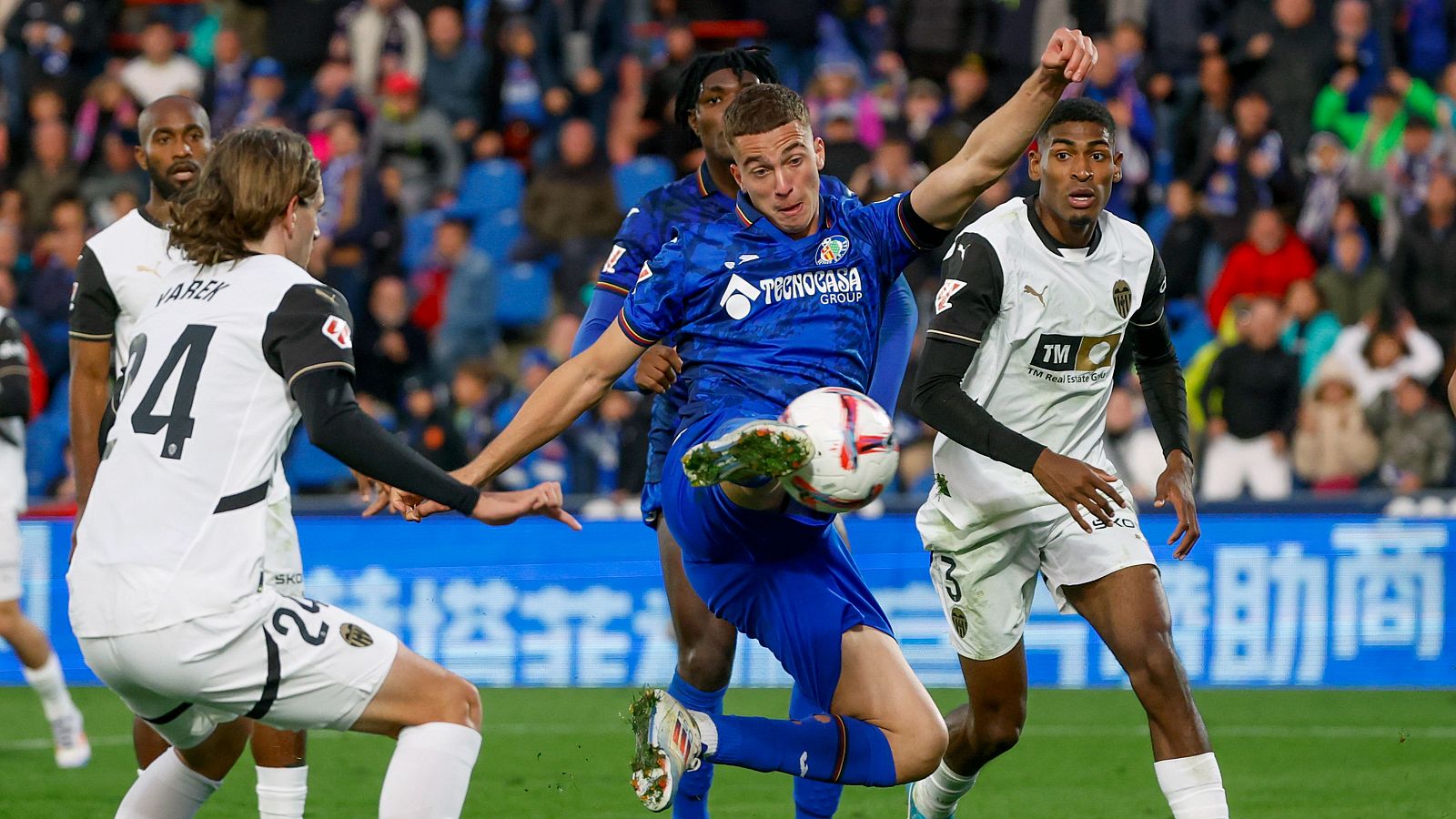 Getafe - Valencia: resumen del partido. 11ª jornada de Liga