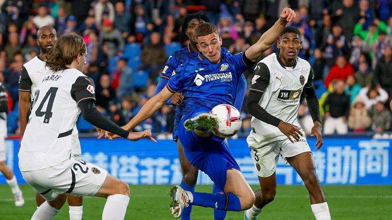 Getafe - Valencia: resumen del partido de la 11 jornada de Liga | Primera