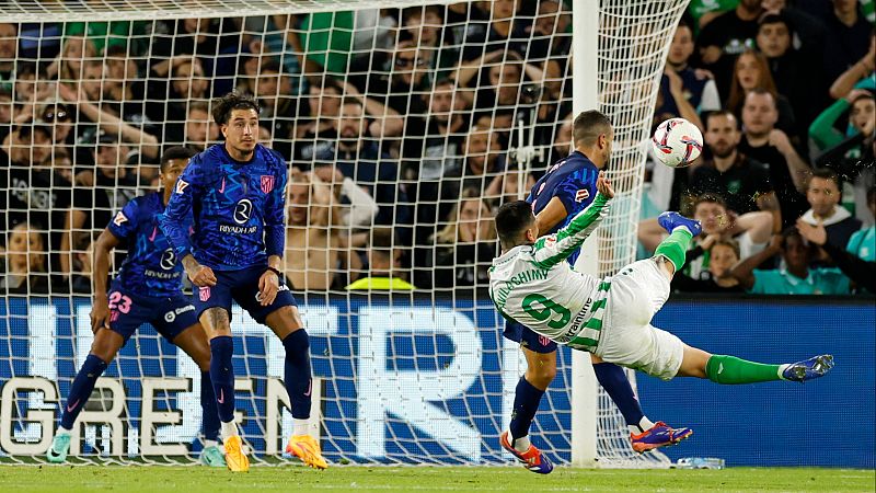 Betis - Atlético: resumen del partido, 11ª jornada de Liga | Ver