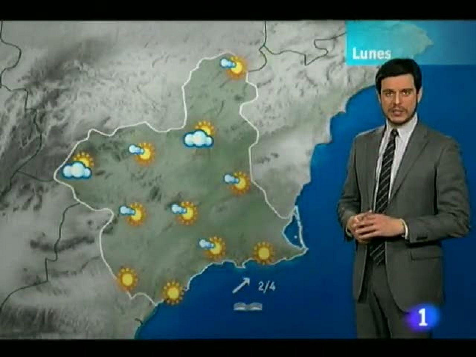 Noticias Murcia: El tiempo en la Comunidad de Murcia.(31/12/2012). | RTVE Play