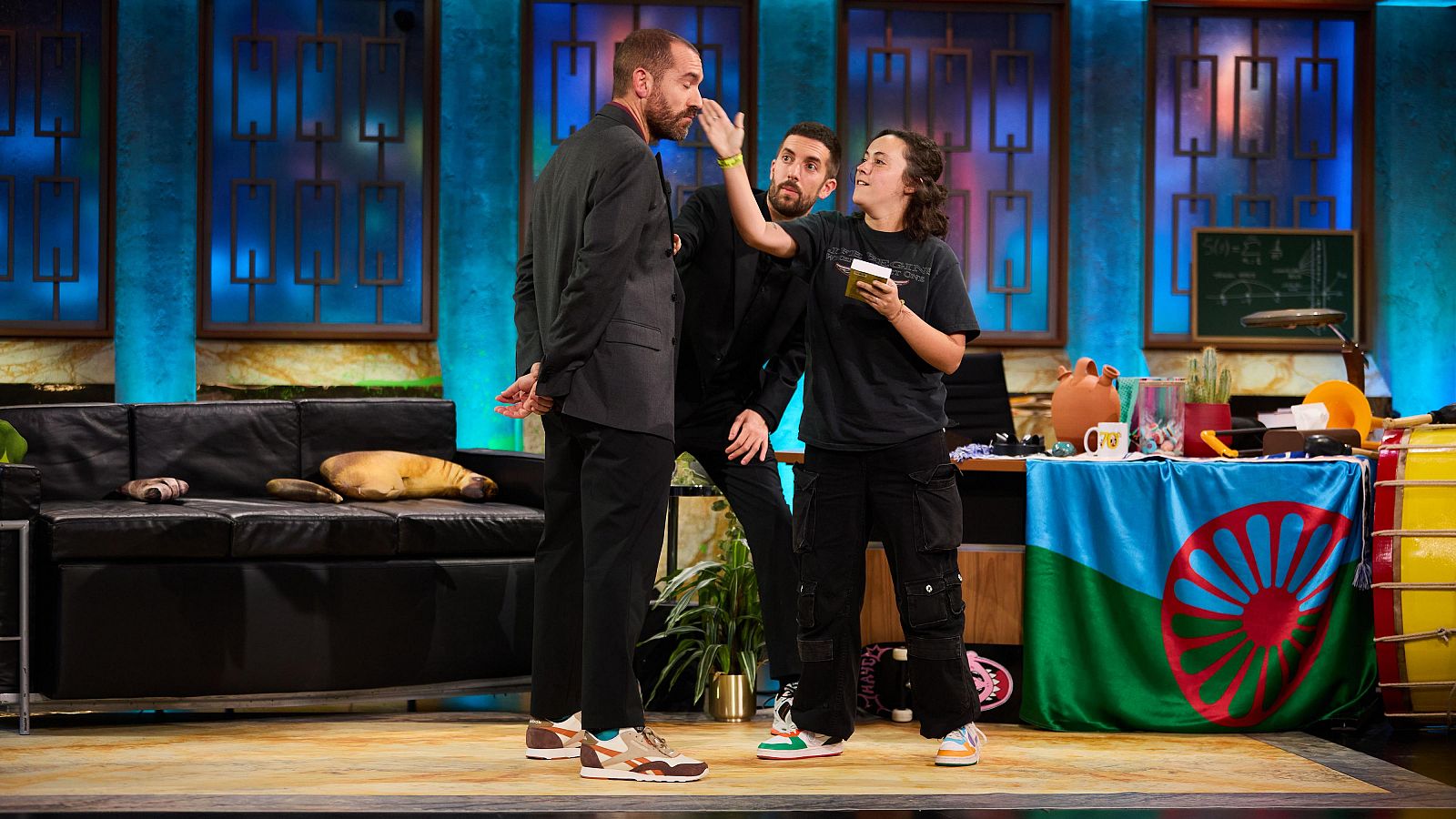 La Revuelta | Ponce renuncia al Ondas y se lleva una torta 24/10/24 - La Revuelta | Ver