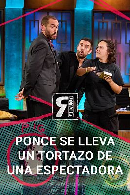 La Revuelta - Jorge Ponce renuncia al Ondas y se lleva un tortazo