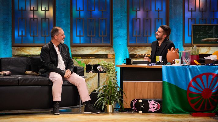 Juan Enrique Soto, creador del SAC, en La Revuelta | 24/10/2024 - La Revuelta | Ver