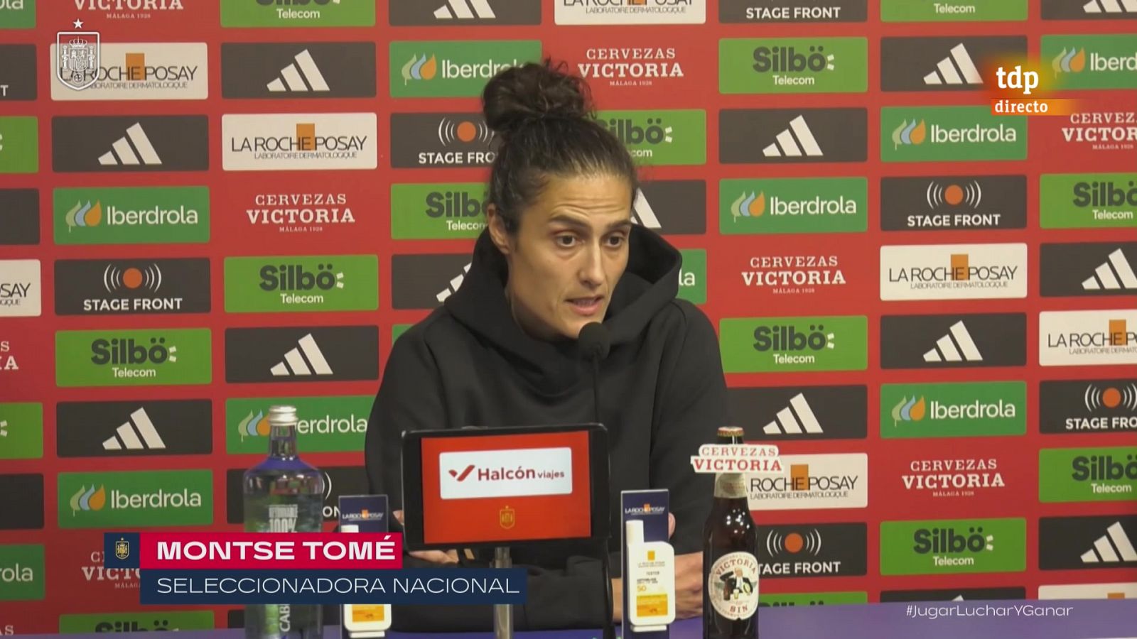 Montse Tomé: "Tengo claro que tenemos futbolistas para competirle a cualquier equipo"