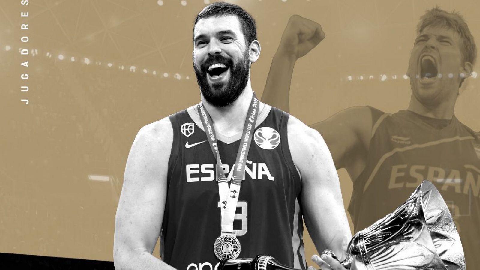 Marc Gasol entra en el Salón de la Fama del baloncesto español