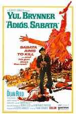 Poster de Adiós, Sabata