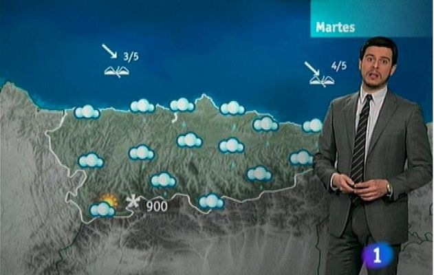 El tiempo en Asturias - 31/12/12