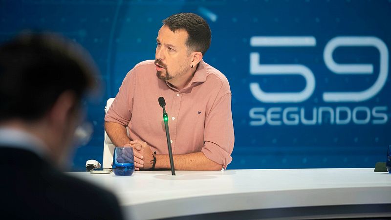 Iglesias no se sorprende de las acusaciones que han llevado a Errejón a dimitir - 59 segundos | Ver