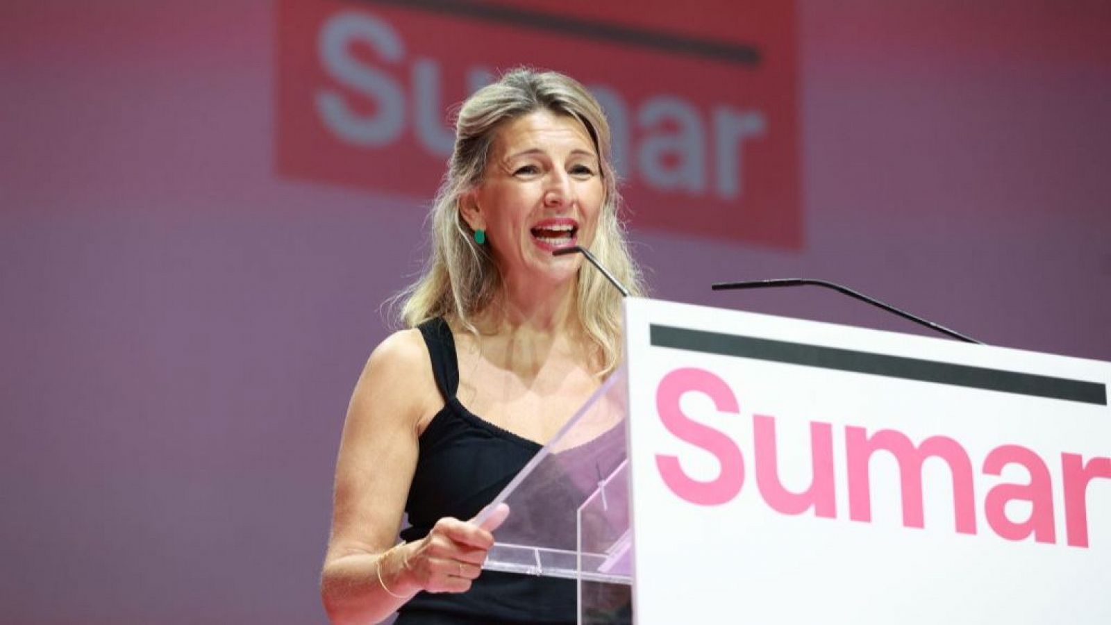 Yolanda Díaz, tras las acusaciones contra Errejón por acoso sexual: "Toca apoyar a esas mujeres" - 59 segundos | Ver