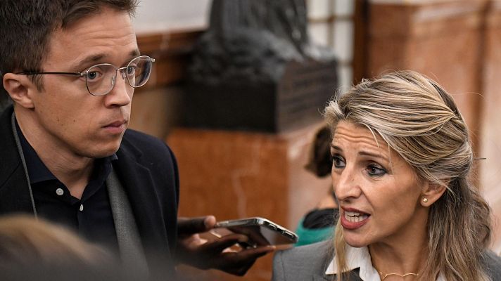 59 segundos - Yolanda Díaz, tras las acusaciones contra Errejón por acoso sexual: "Toca apoyar a esas mujeres"