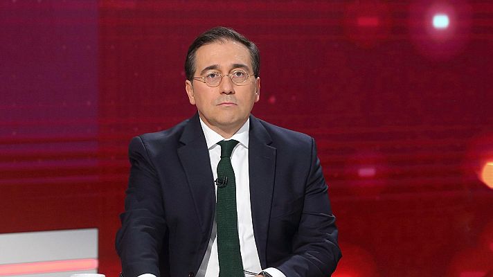 La noche en 24h - Albares: "Si todos actuaran como España, la guerra de Gaza terminaría hoy"