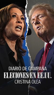 La noche en 24h - Diario de campaña en EE.UU., día 14: Trump y Harris suben el tono de los descalificativos