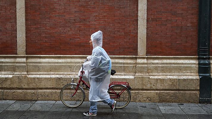 Un frente atlántico dejará este viernes lluvias generalizadas en casi toda España